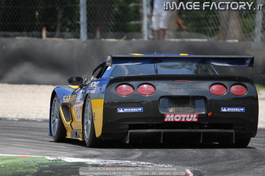 2007-06-24 Monza 469 Corvette C5R - FIA GT Championship